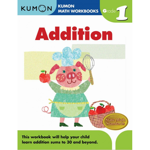 Kumon Addition, Grade 1 Kumon Addition, Grade 1