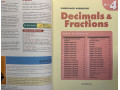 Kumon Decimals and Fractions, Grade 4