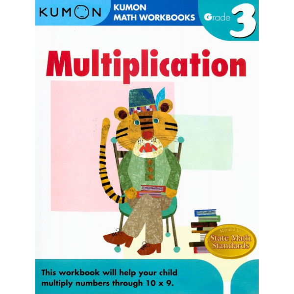 Kumon Multiplication, Grade 3
