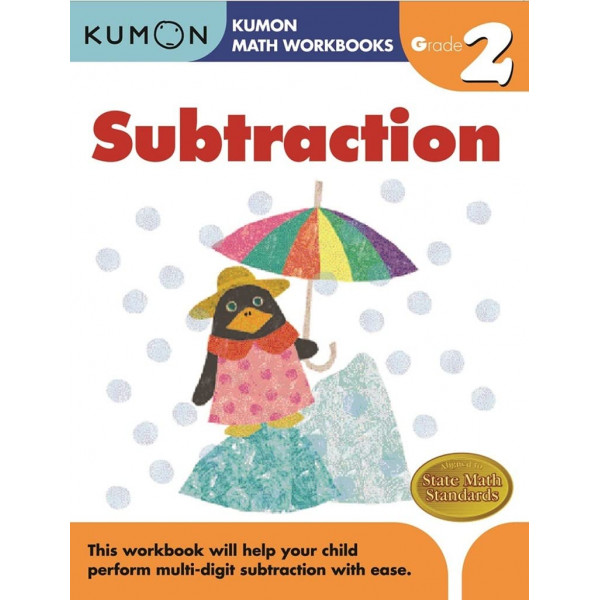Kumon Subtraction, Grade 2