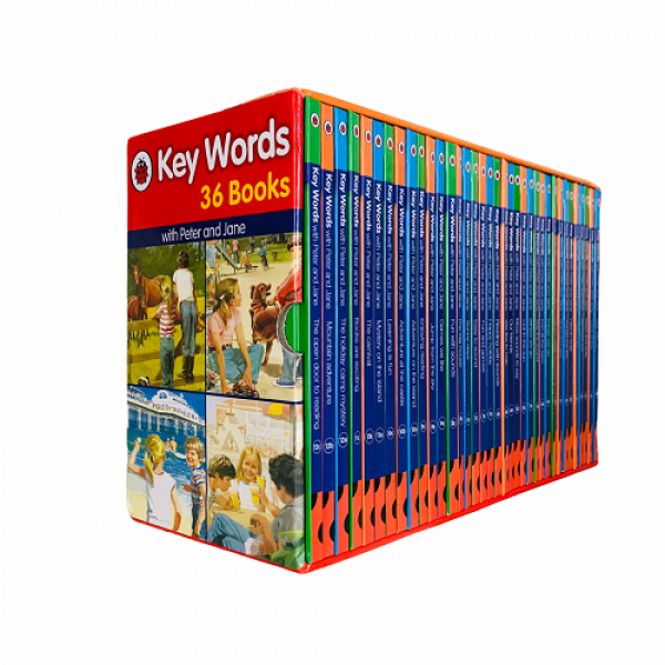  Key Words 36 Books Set