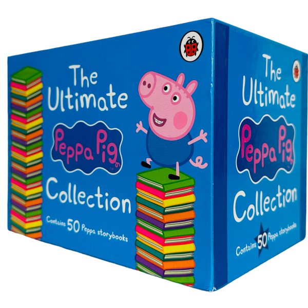 The Ultimate Peppa Pig Collection Set. 50 Storybooks Box Set