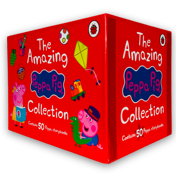 The Amazing Peppa Pig Collection Set. 50 Storybooks Box Set