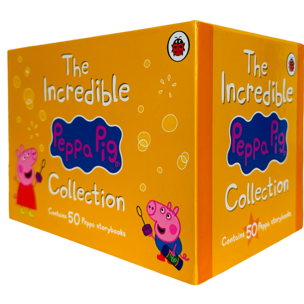 The Incredible Peppa Pig Collection: 50 Storybooks Box Set