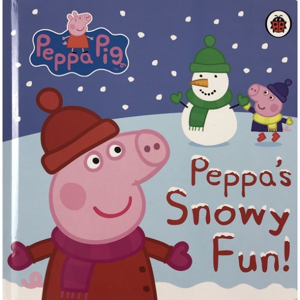 Peppa's Snowy fun