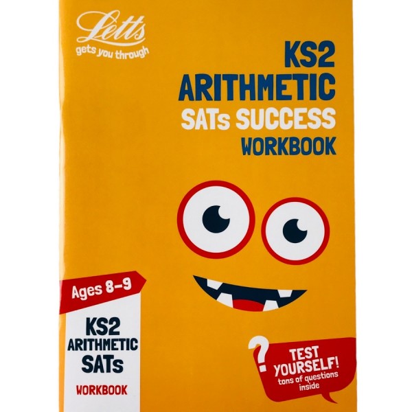 Letts KS2 Arithmetic Age 8-9 SATs Practice Workbook