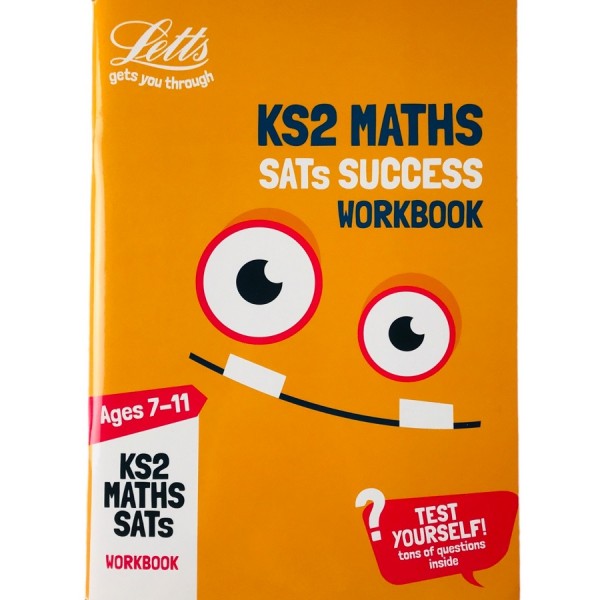 Letts KS2 Maths Age 7-11 SATs Practice Workbook