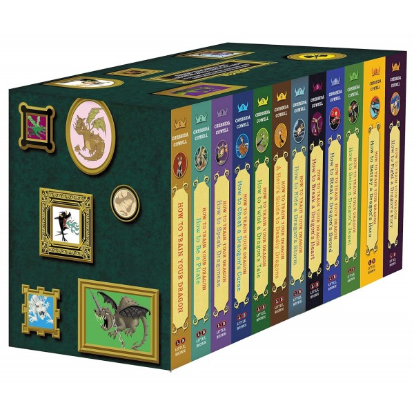 How to Train Your Dragon: The Complete Series