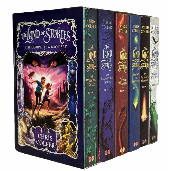 The Land of Stories Set
