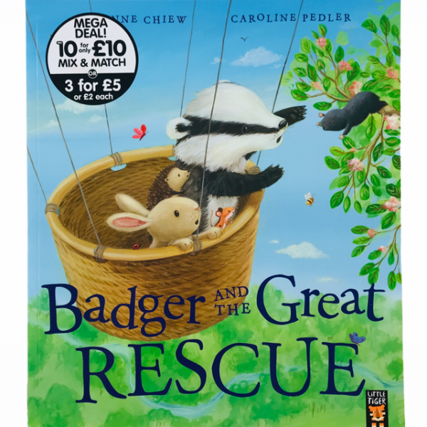 Badger and the Great Rescue