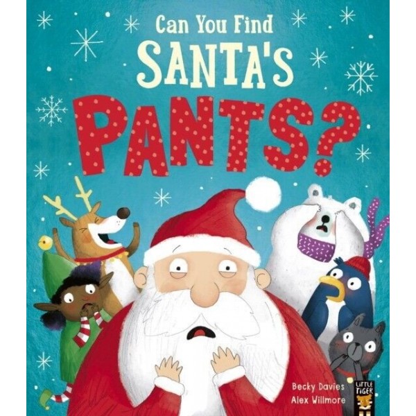 Can You Find Santa's Pants?