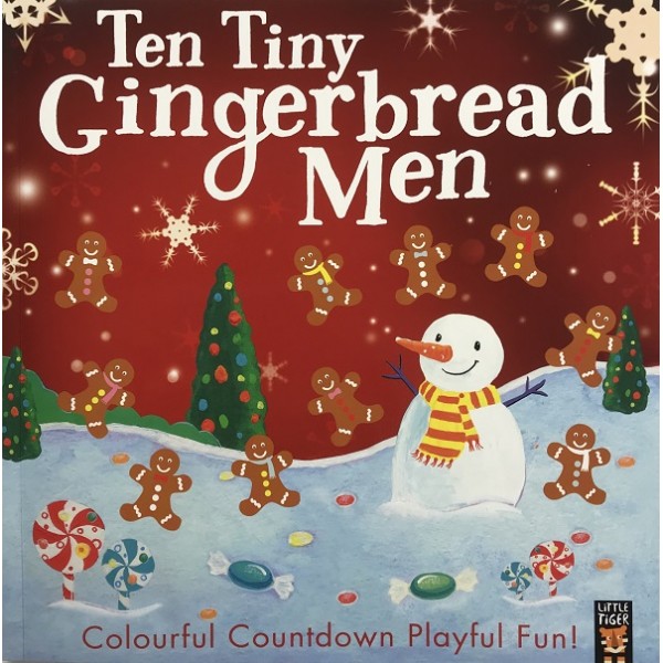 Ten Tiny Gingerbread Men