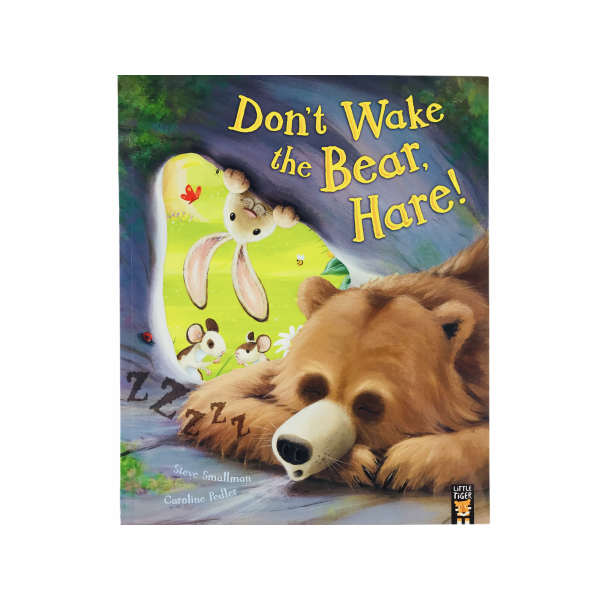 Don't Wake The Bear, Hare!