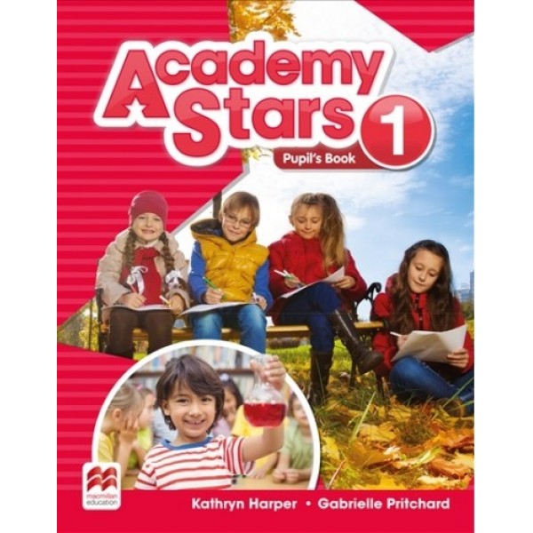  Academy Stars Level 1: Pupil’s Book+Work book+CD