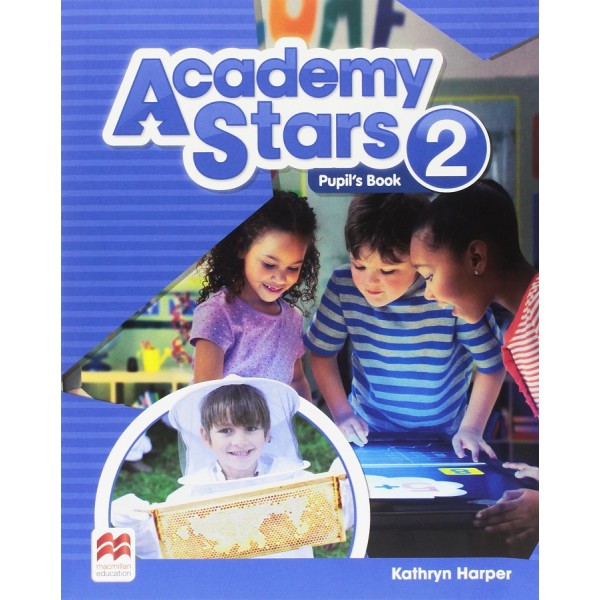   Academy Stars Level 2: Pupil’s Book+Work book+CD