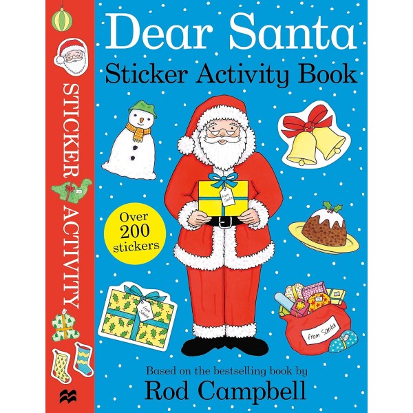 Dear Santa Sticker Activity Book