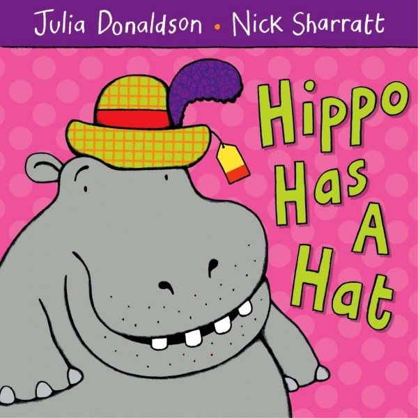 Hippo Has a Hat. Paperback (мягкий переплет)