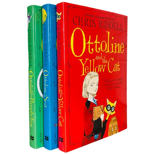 Ottoline Collection 3 Books