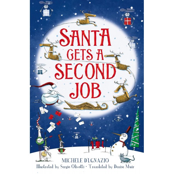 Santa Gets a Second Job