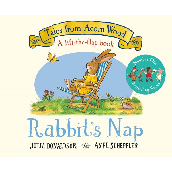 Rabbit's Nap. Tales From Acorn Wood