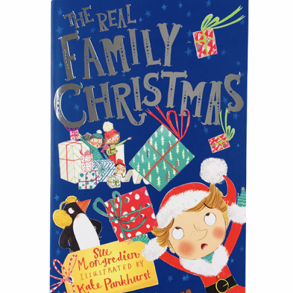 The Real Family Christmas: Three Stories in One