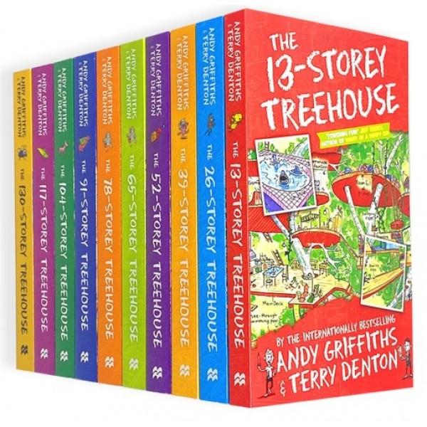 The Treehouse Storey Books 11 Books Collection