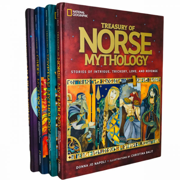 Treasury of Mythology. 4 books Collection