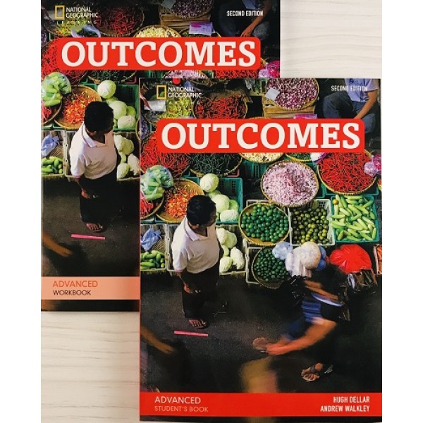   Outcomes Advanced: Student’s Book+Work book+2CD