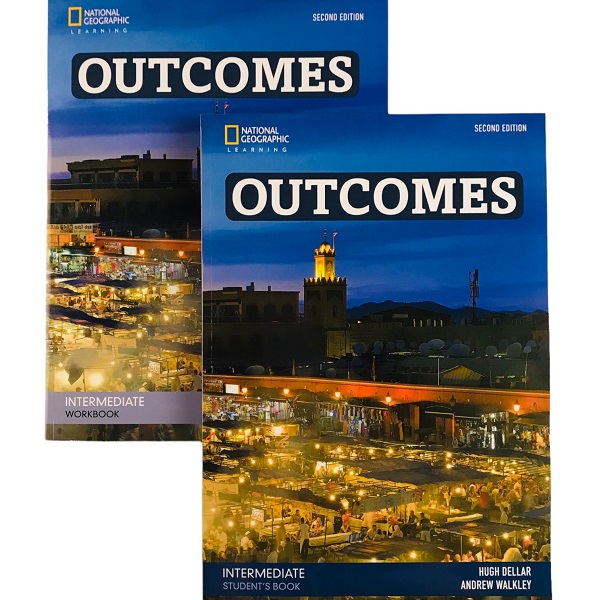   Outcomes Intermediate: Student’s Book+Work book+2CD