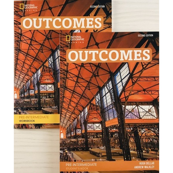   Outcomes Pre-Intermediate: Student’s Book+Work book+2CD