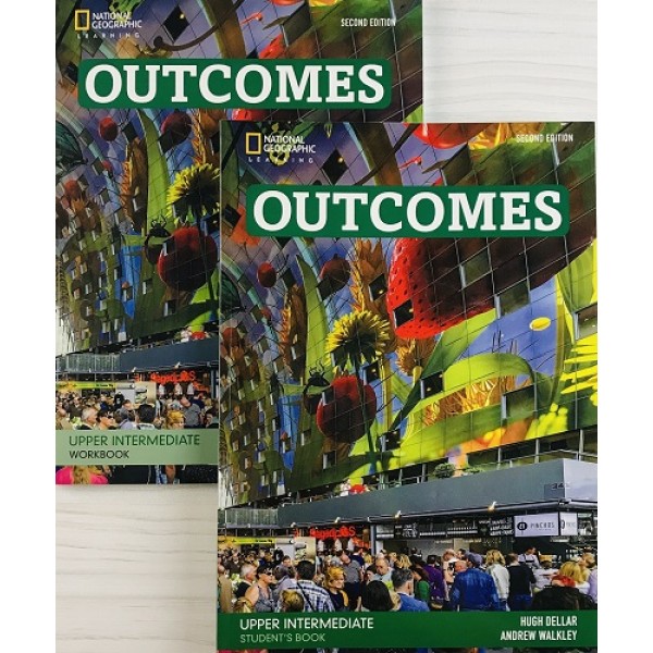   Outcomes Upper-Intermediate: Student’s Book+Work book+2CD