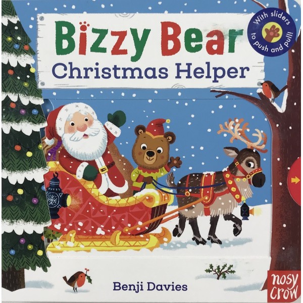 Bizzy Bear. Christmas Helpers