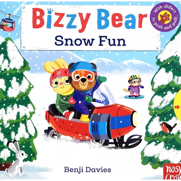 Bizzy Bear. Snow Fun