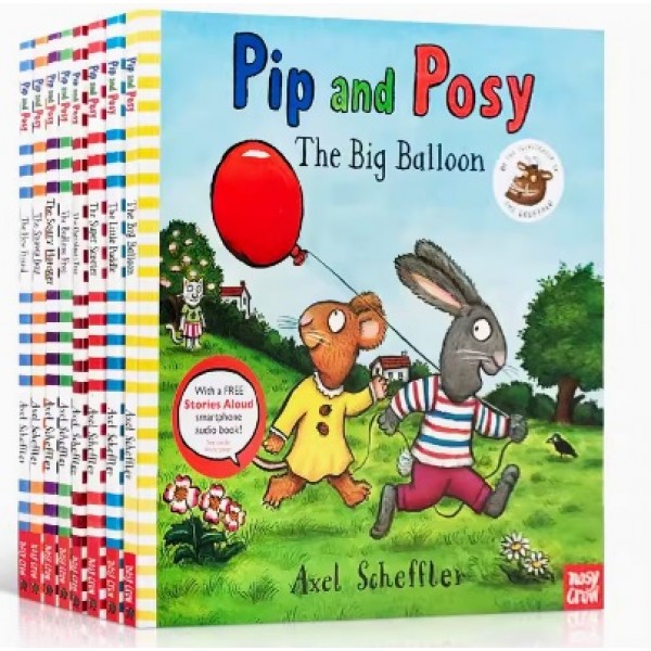  Pip and Posy. 10 Books Collection