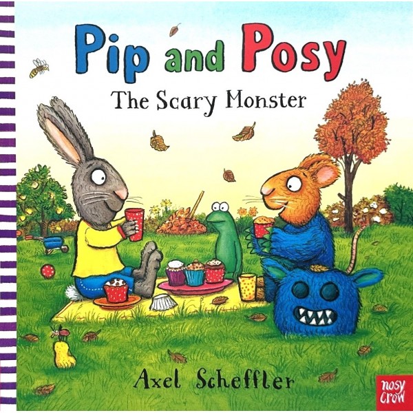  Pip and Posy. The Scary Monster