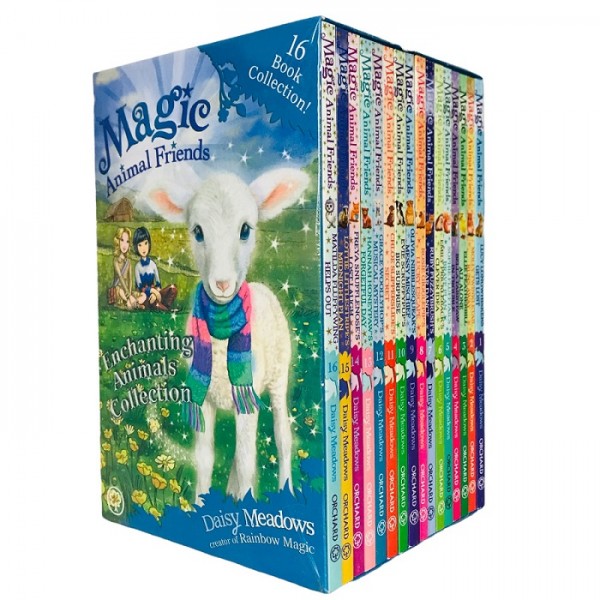 Magic Animal Friends 16 Book set