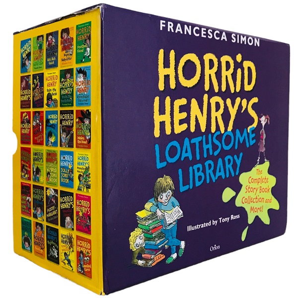 Horrid Henry Loathsome Collection