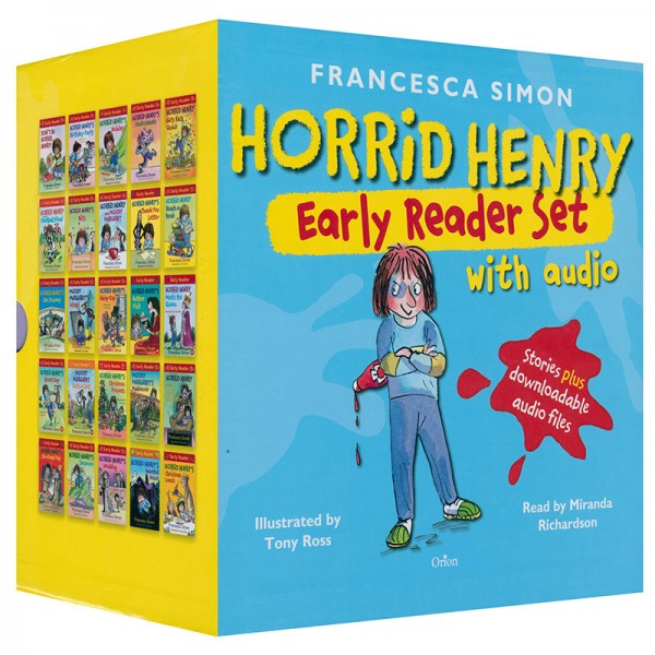 Horrid Henry Early Reader Set