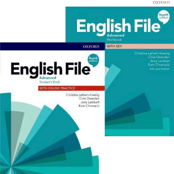 English File Advanced. Student’s Book+Workbook+CD. 4th Edition