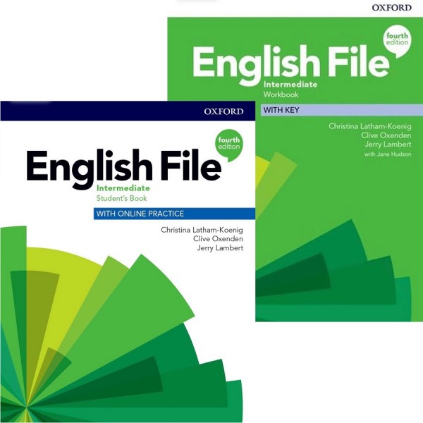 English File Intermediate. Student’s Book+Workbook+CD. 4th Edition