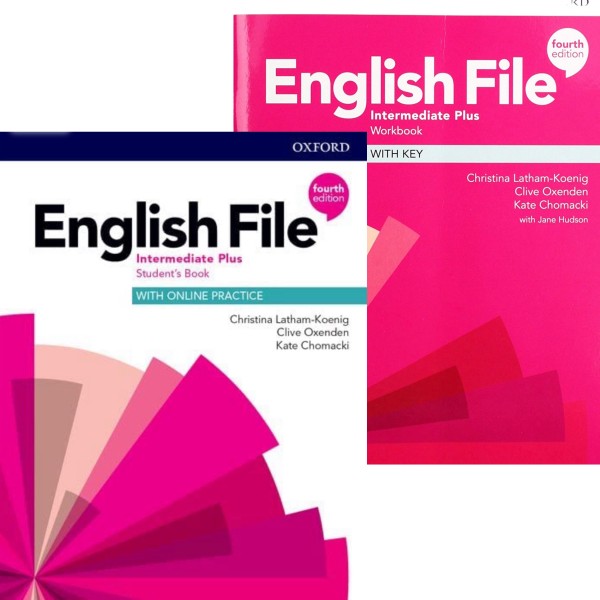 English File Intermediate Plus. Student’s Book+Workbook+CD. 4th Edition