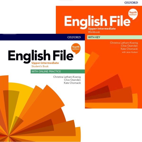 English File Upper-Intermediate. Student’s Book+Workbook+CD. 4th Edition