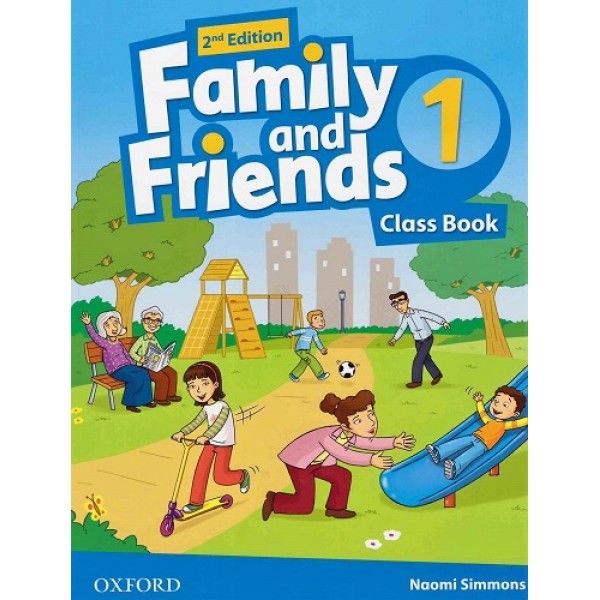 Family and Friends: Level 1: Class book+Workbook+CD