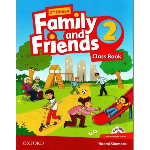 Family and Friends: Level 2: Class book+Workbook+CD