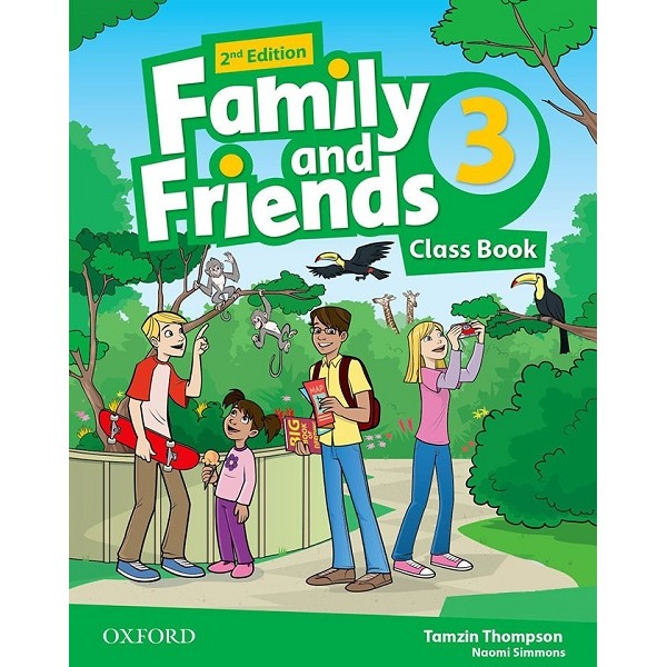 Family and Friends: Level 3: Classbook+Workbook+CD