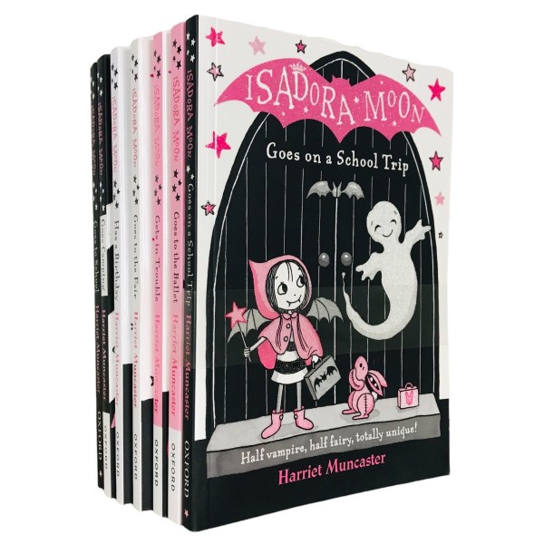 Isadora Moon 7 Books Collection