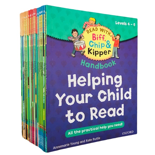 Oxford Reading Tree Levels 4-6. 25 Books Boxed Set