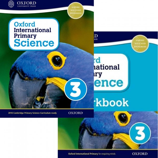 Oxford International Primary Science 3