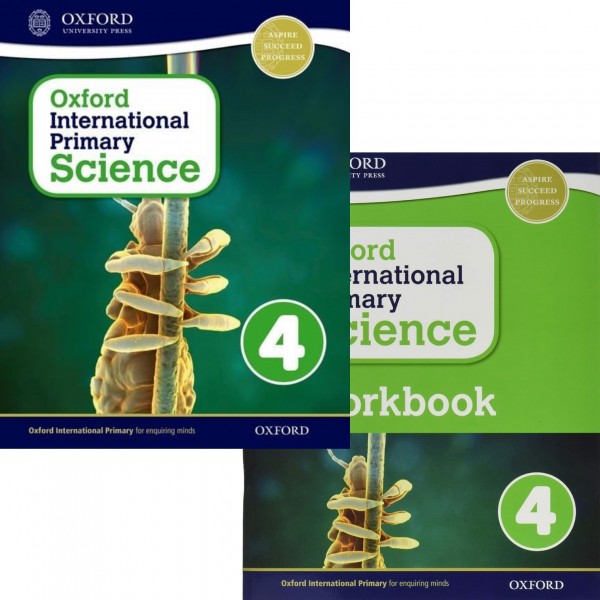 Oxford International Primary Science 4