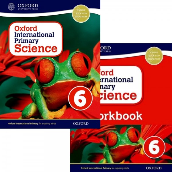 Oxford International Primary Science 6